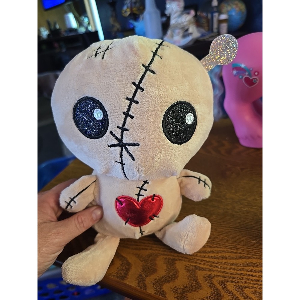 Cute and Cuddly Halloween 9" Inch‎ Voodoo Doll Plush NEW